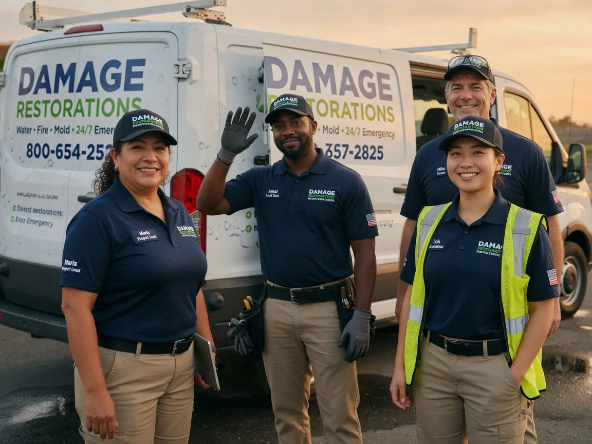 Water Damage Restoration company in Big Bar, CA